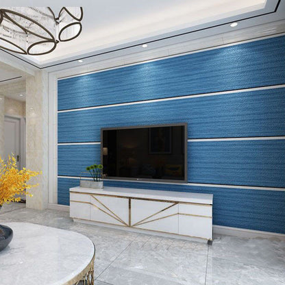 Vivolux | Effen gestreepte behangrol Minimalistische gladde behang voor huisdecoratie