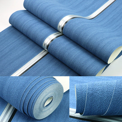 Vivolux | Effen gestreepte behangrol Minimalistische gladde behang voor huisdecoratie