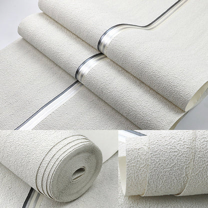 Vivolux | Effen gestreepte behangrol Minimalistische gladde behang voor huisdecoratie