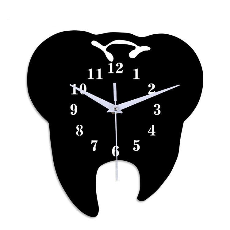 Vivolux | Zahnarztpraxis Themed Stille Wanduhr