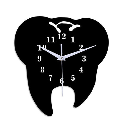 Vivolux | Zahnarztpraxis Themed Stille Wanduhr