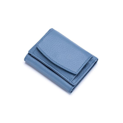 Vivolux | RFID-Geldbörse aus weichem Leder
