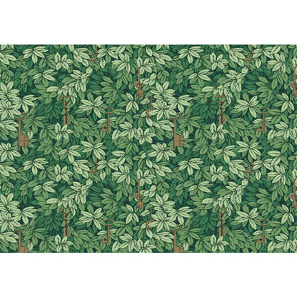 Vivolux | Groene Botanix Muren Behang Bladeren Modern Vochtbestendige Wandbekleding voor Thuis