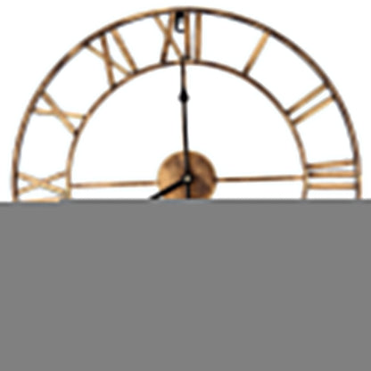 Vivolux | Roman Letters Große Stille Wand-Uhr 16 Zoll Eisen
