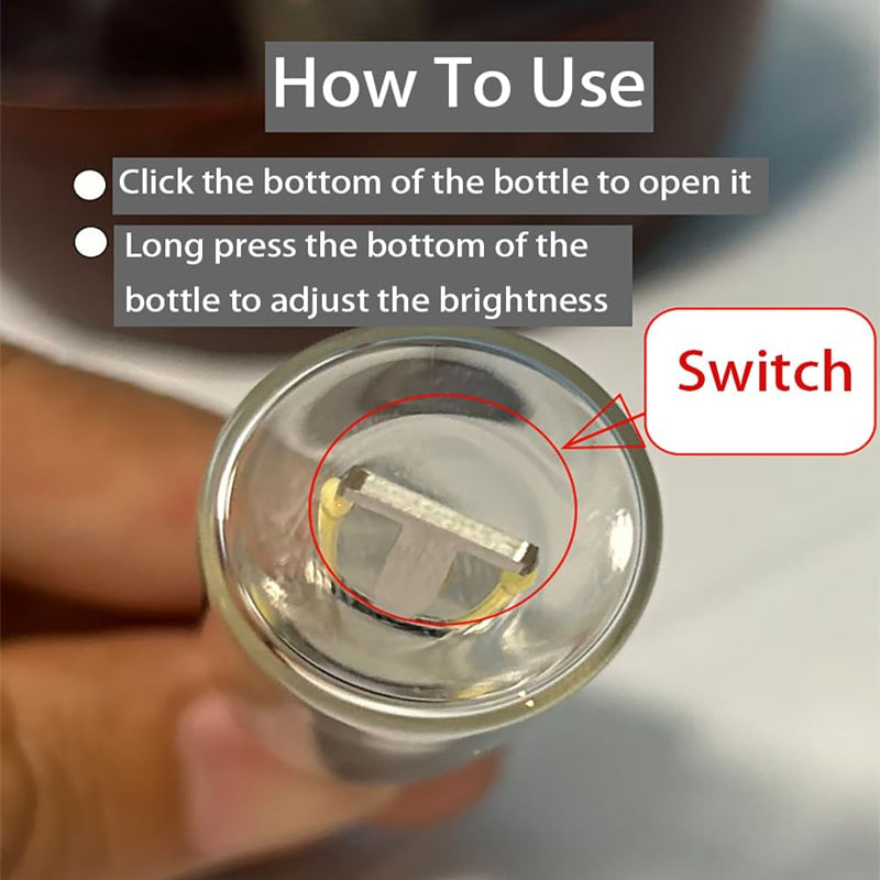 Vivolux | USB Touch Nachttischlampe