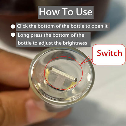 Vivolux | USB Touch Nachttischlampe