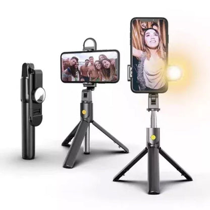 Vivolux | 6 In 1 Drahtloser Bluetooth Selfie Stick