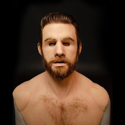 Halloween-Simulations-Latexmaske