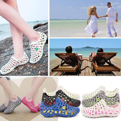 Vivolux | Atmungsaktiv Hohles Design Einfarbig Flach