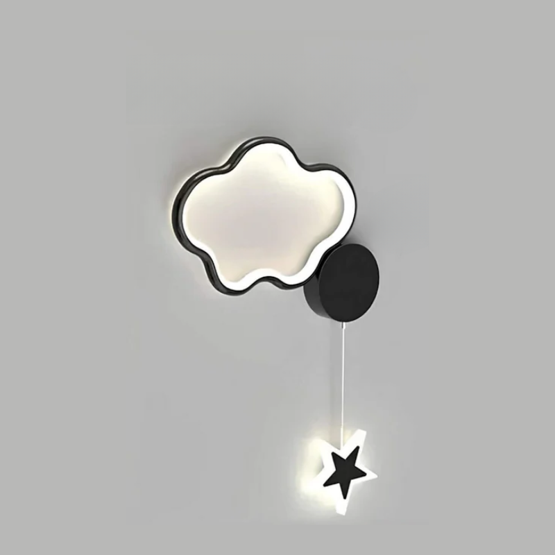 Vivolux | DreamLight | Magische Wandlampe mit Wolken, Sternen und Mond
