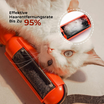 Vivolux | Hazel™ Wiederverwendbarer Non-Paper Fusselroller für Tierhaare