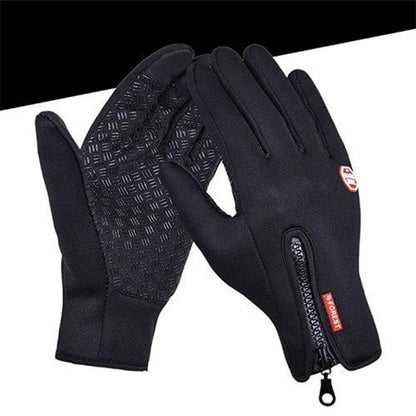 Vivolux | Hochwertige, warme, winddichte und wasserdichte Touchscreen-Handschuhe, Unisex