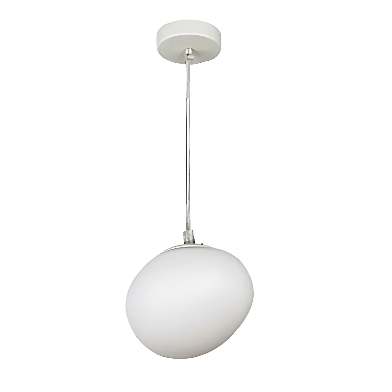 Vivolux | Elegante Glas-Kiesel-Pendelleuchte
