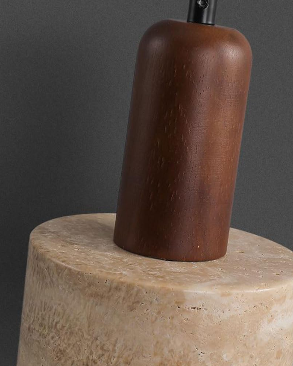 Vivolux | Elegante Lichtdekoration mit natürlichen Steinelementen