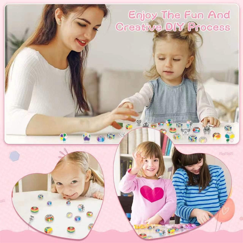 Vivolux | Mädchen Charm Armband Bastelset