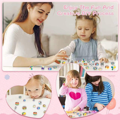 Vivolux | Mädchen Charm Armband Bastelset