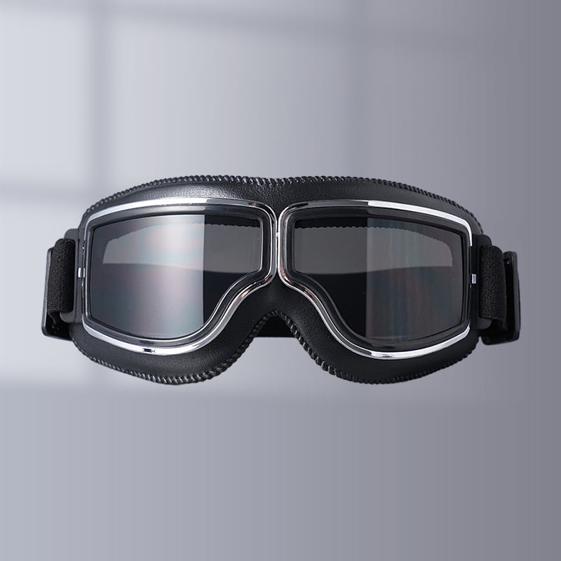 Vintage-Motorradbrille