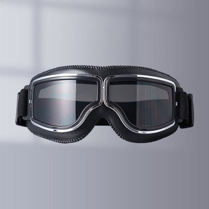 Vintage-Motorradbrille