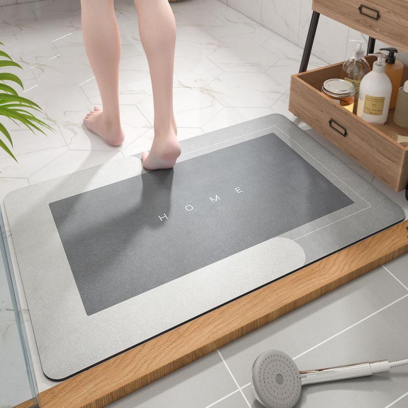 Vivolux | Super saugfähige Bodenmatte für Zuhause, Badezimmer, weiche, schnell trocknende Matte