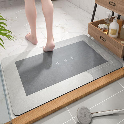 Vivolux | Super saugfähige Bodenmatte für Zuhause, Badezimmer, weiche, schnell trocknende Matte