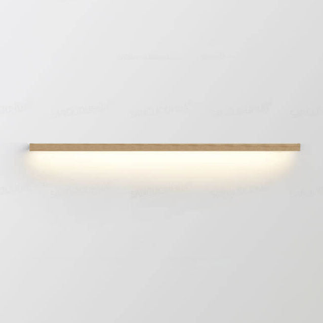 Vivolux | ZenBeam Japanische LED Wandleuchte | Massivholz Design | Moderne Akzentbeleuchtung