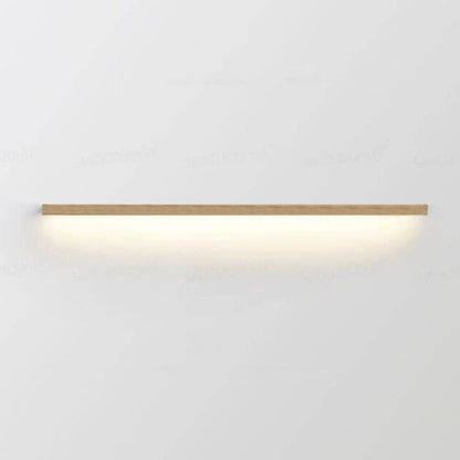 Vivolux | ZenBeam Japanische LED Wandleuchte | Massivholz Design | Moderne Akzentbeleuchtung