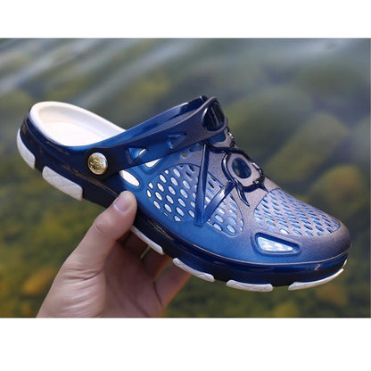 Vivolux | Herren Strandsandalen Atmungsaktiv Mesh Strand Pantoffel