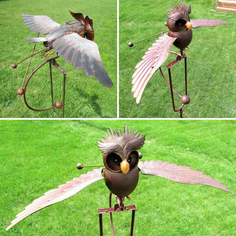 Vivolux | Gartenkunst-Vogel Patio Deko