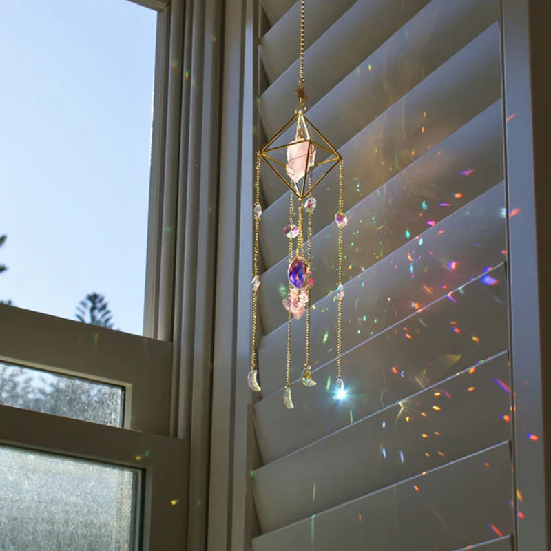 Vivolux | Kristall Windspiel