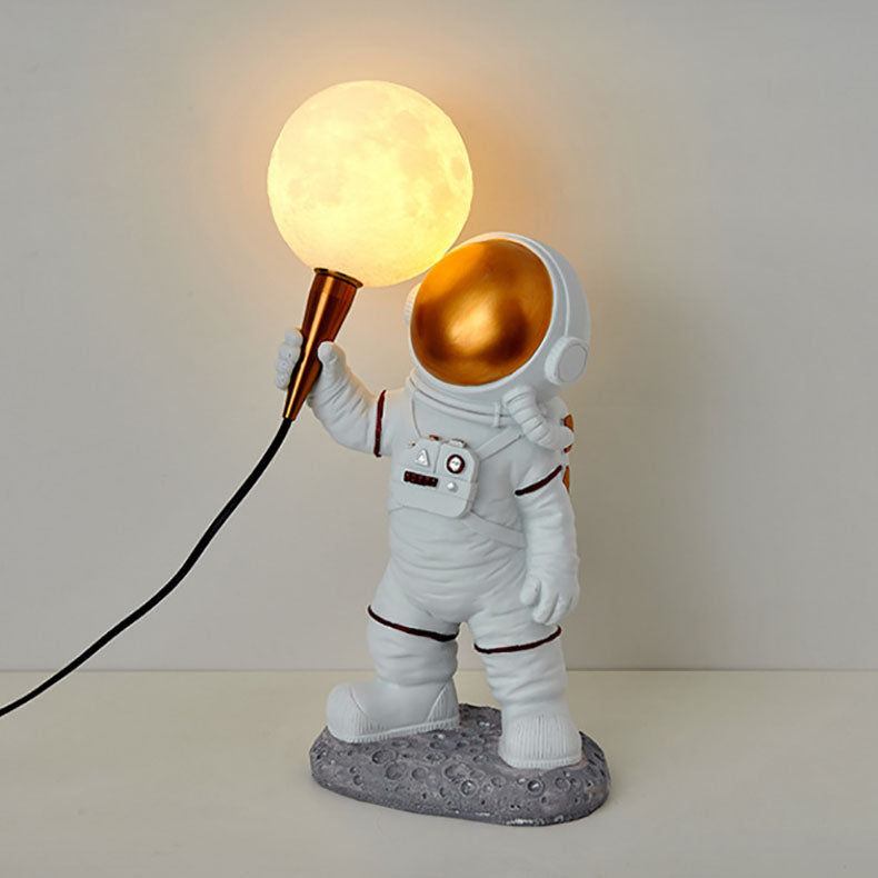Vivolux | CosmoBuddy Astronaut Wandlampe | Kreatives Design | Resin & ABS | LED Schlafzimmerlicht