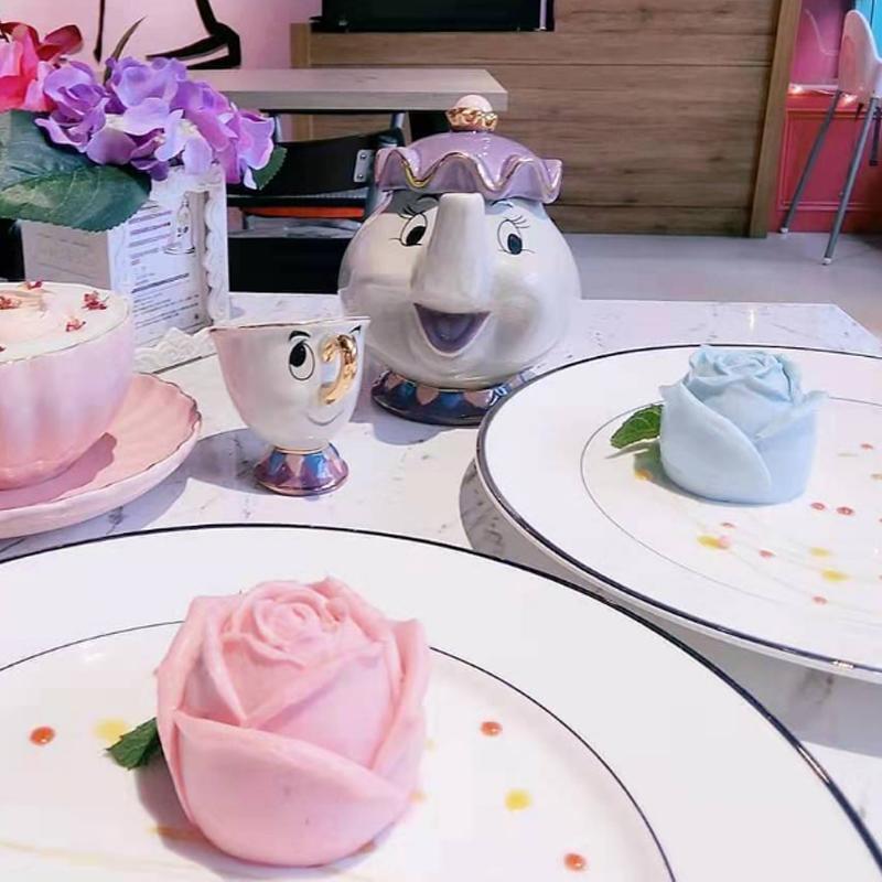 Vivolux | 3D Silikon Rosenform Eiswürfelform