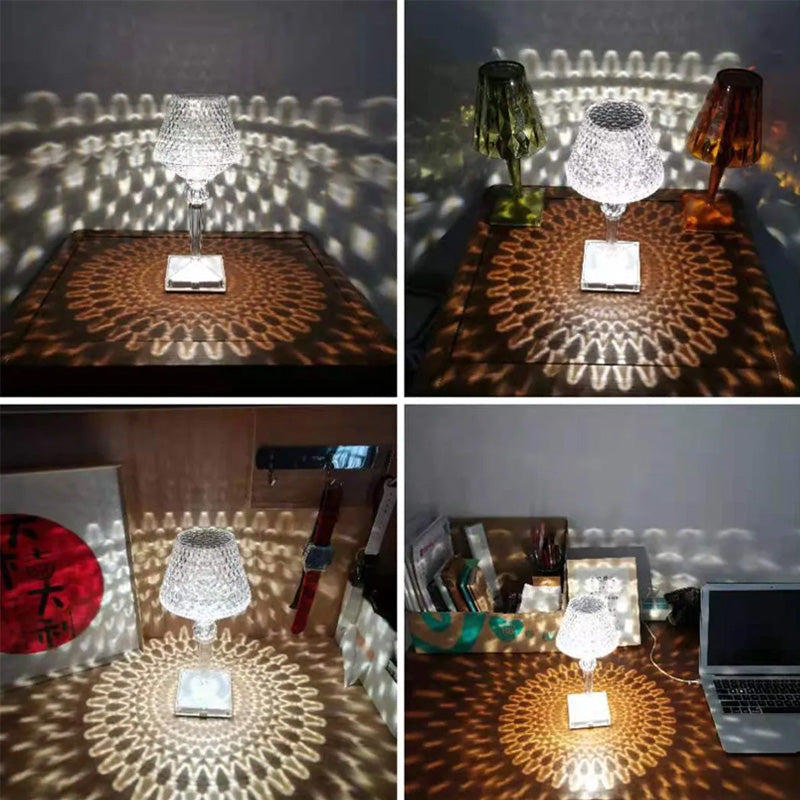 Vivolux | Kristalltischlampe