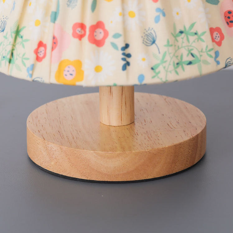 Vivolux | Moderne Minimalistische Kreative Eisen Blumenform 1-Lampe Tischlampe