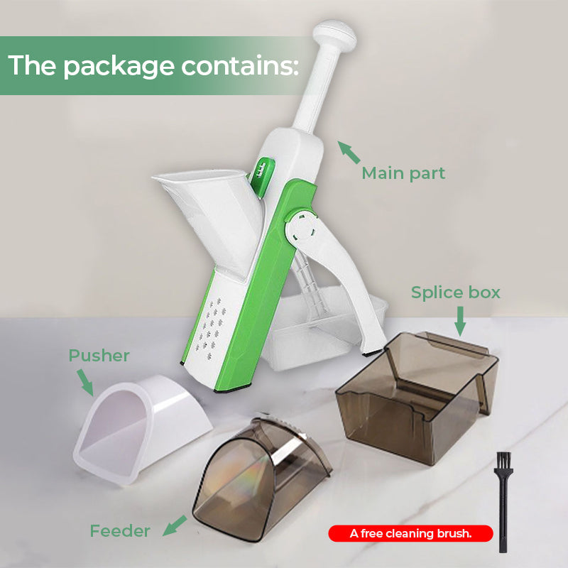 Vivolux | Verstellbarer sicherer Gemüseschneider