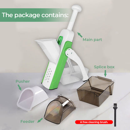 Vivolux | Verstellbarer sicherer Gemüseschneider