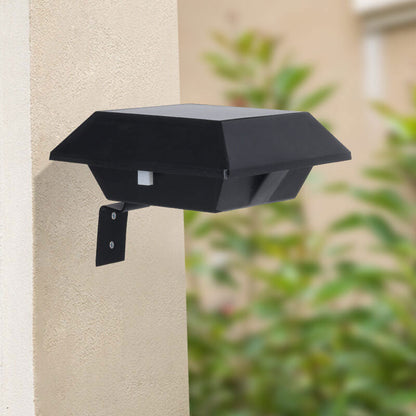 Vivolux | Solar UFO Form Design Zaunlicht LED Außen Wandlampe