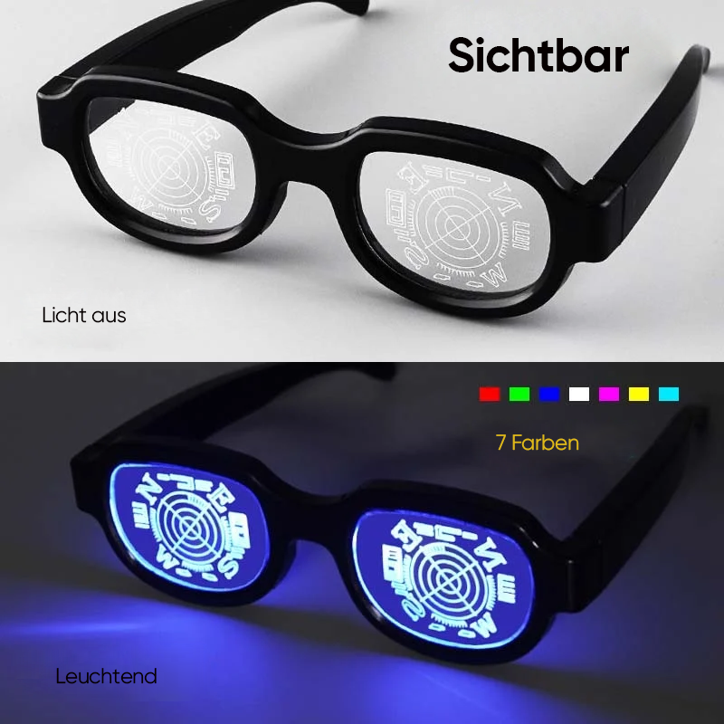 Vivolux | leuchtende Brillen