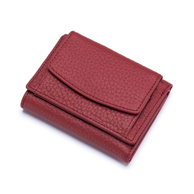 Vivolux | RFID-Geldbörse aus weichem Leder