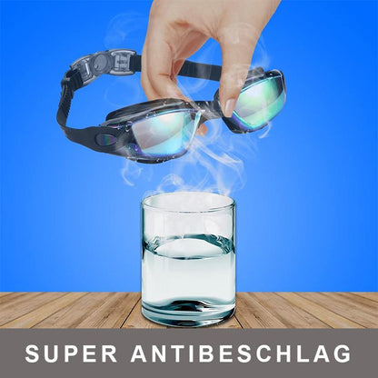 Vivolux | Keine undichte Anti-Nebel-UV-Schutz Triathlon-Schwimmbrille