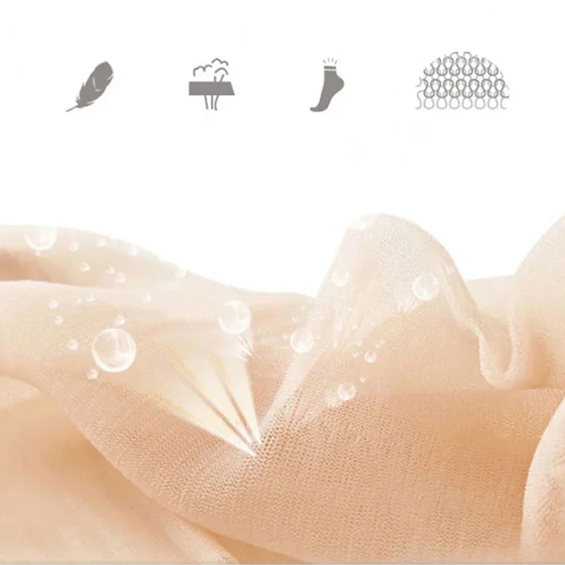 Vivolux | Knöchelhohe klare Damensocken (10 Paare)