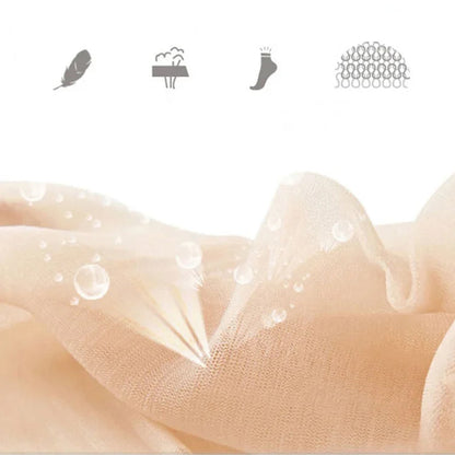 Vivolux | Knöchelhohe klare Damensocken (10 Paare)