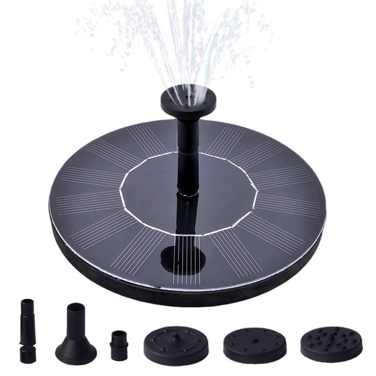 Vivolux | Solar Springbrunnen Pumpe