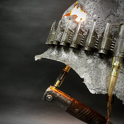 Halloween-Dekoration Kriegsrelikt-Lampe