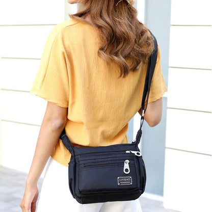 Vivolux | Damen Mehrschichtige Nylon Umhängetasche