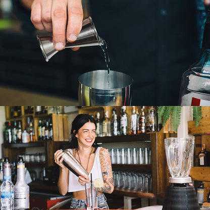 Vivolux | 12-Teilig: Cocktail-Shaker-Set