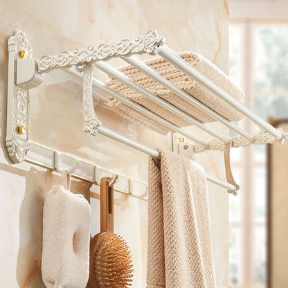 Vivolux | Traditionelles Badzubehör Set Weiß Badezimmeraccessoires Hardware Set