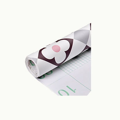 Vivolux | Multi-Tonal Stil Vinyl Plankenboden Peel and Stick Porzellanfliesen Look PVC Bodenbelag