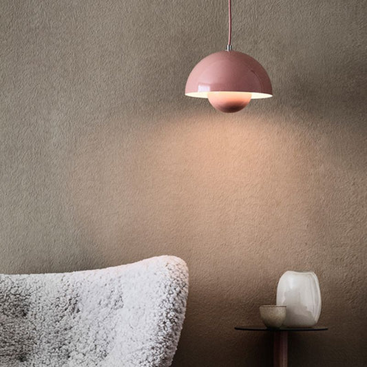 Vivolux | Moderne kreative 1-Licht Pendelleuchte Schmiedeeisen Geometrische Hängelampe