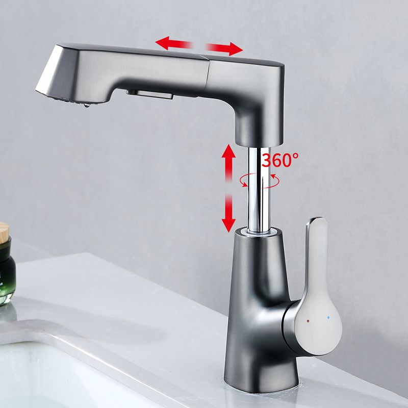 Vivolux | Moderner Wasserhahn Einfarbig Kupfer Centerset Badezimmer Wasserhahn