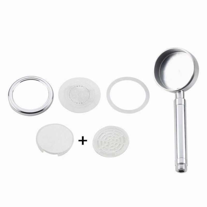 Vivolux | Edelstahl Duschkopf Moderner Stil Duschkopf mit runder Form